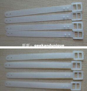 10pcs Multi - Colors Plastic Luggage Baggage Tags Label Tag