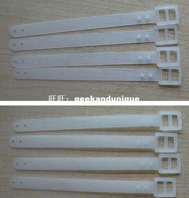 10pcs Multi - Colors Plastic Luggage Baggage Tags Label Tag