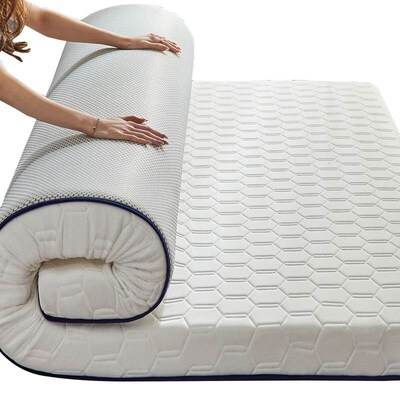 10cm thick memory foam sponge latex mattress topper pad 床垫