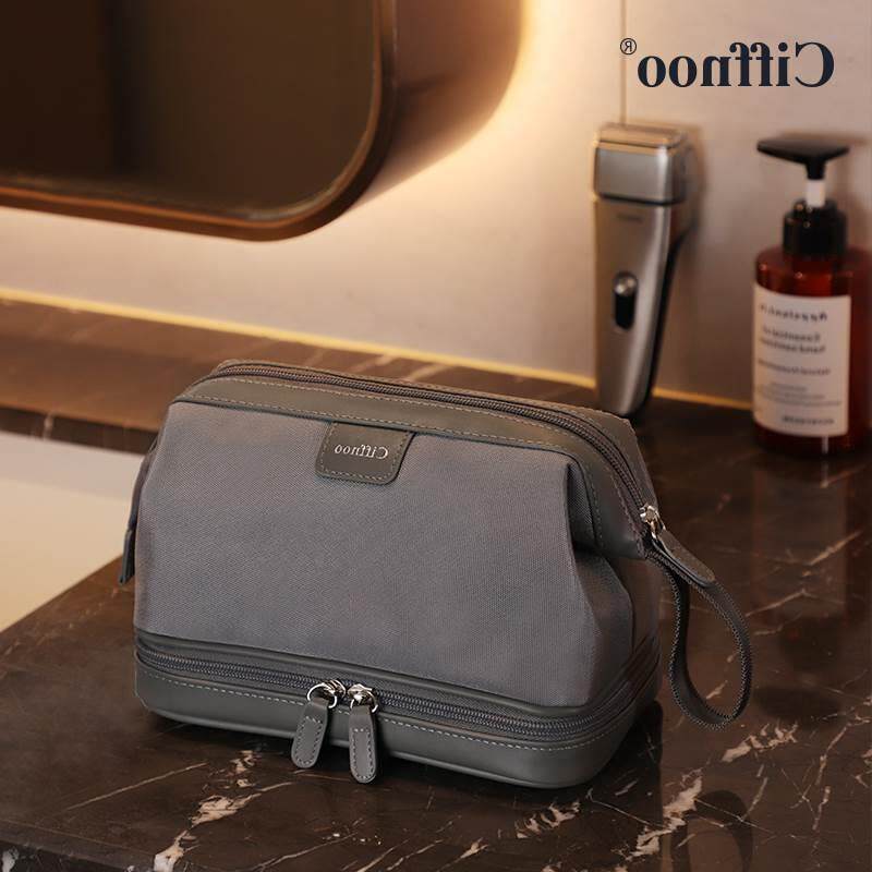Mens fitness shower bag and womens travel storage bag