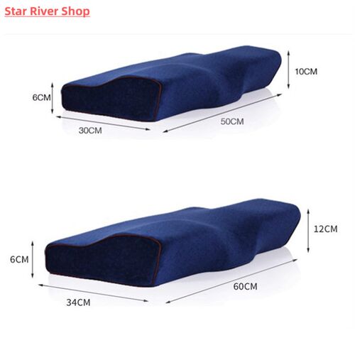 Butterfly Memory Foam Bedding Pillow Magnetic Neck Pillow Sl