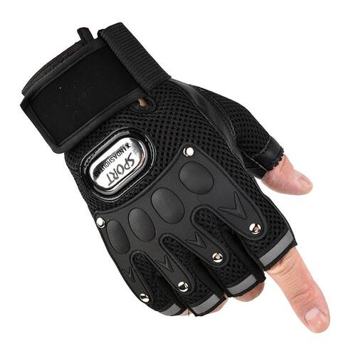 Outdoor mountain bike Brevity gloves breathable shock