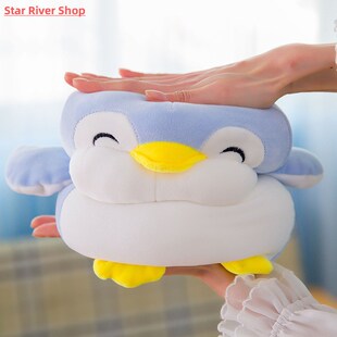 18-50cm Soft Fat Penguin Plush Toys Stuffed Cartoon Animal D