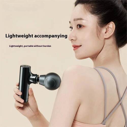 Mini Handheld Body Massage Gun 3 Gear Adjustment Mute Deep T