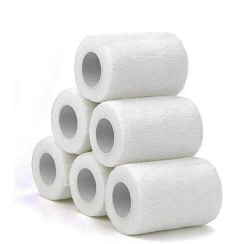 6 PACK Self-Adhesive Bandage Wrap Tape Waterproof Breathable