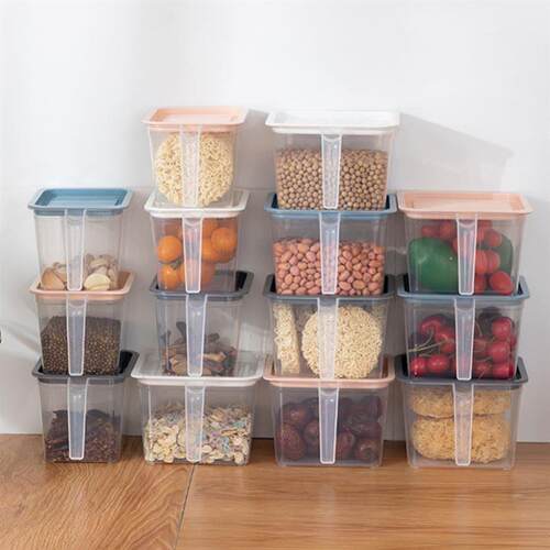 plastic food storage box kitchen refrigerator drawer fresh-k