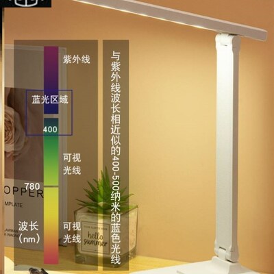 LED Eye Protection Lamp Bedside lamp study desk light 台灯