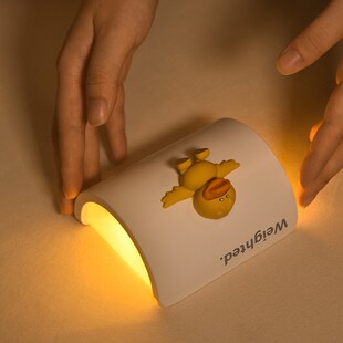 WEIGHTED DUCK LAMP 负重鸭 伴睡夜灯 无极调光 创意解压设计