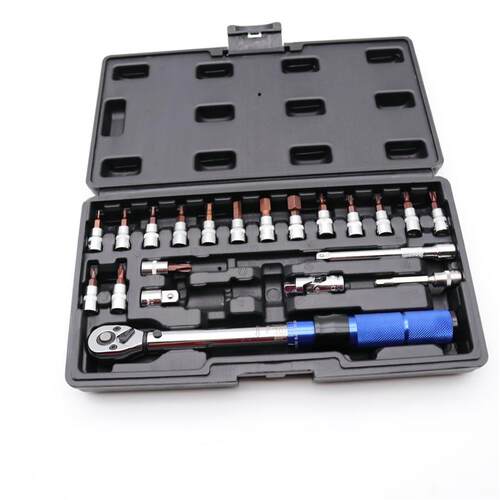 Torque Wrench 扭力扳手方孔自行车汽车火花塞可调节高精度工具