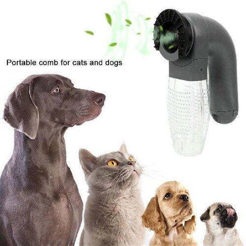 Dog Suction Remover Shaver Portable Cat Grooming Vacuum