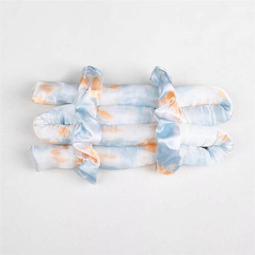 Heatless Curling Rod No Heat Hair Curlers Satin Wrapped Flex