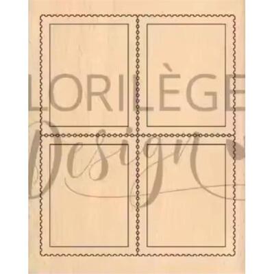 2025newFrench Transparent Clear Silicone Stamp/Seal for DIY