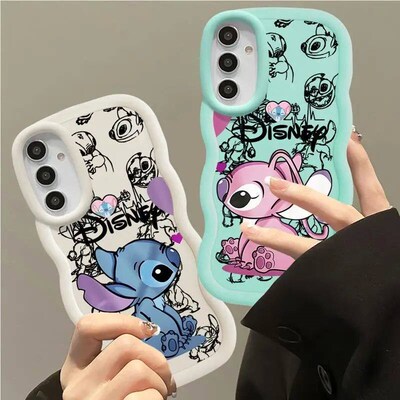 Cute Stith Case for  Galaxy A20 A51 A30 A50 A11 A03 A05s A21