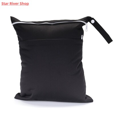 26Colors Printed Double Zippered Wet/Dry Bag Waterproof Wet
