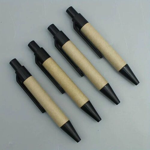 5pcs/set Mini  Ballpoint Pens, Retractable Pen Kawaii School