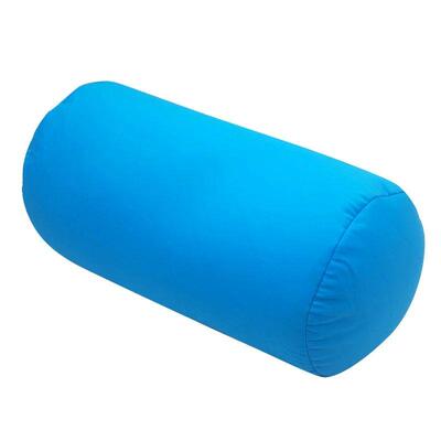 Microbead Roll Cushion Neck Waist Back Head Support Sleep Pi