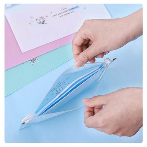 1pc Cartoon Mask ver Bag Dustproof Facemask Holder Face Mask