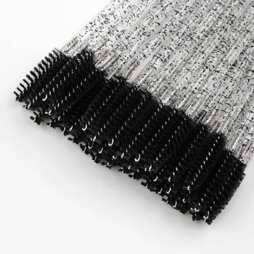 5/25/50Pcs Eyelashes Brushes Makeup Brush For Women Professi