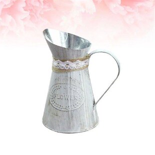 Vintage Watering Cans Chic Iron Flower Jug Pitcher Flower