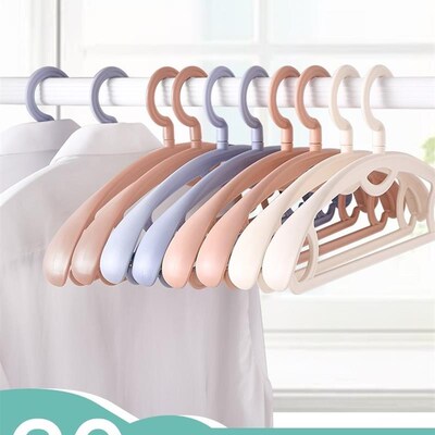 shoulder traceless clothes hanger thickened adult non slip