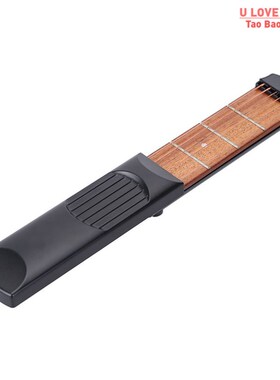 1 Set of Right-hand 4-fret 6-string Pocket Guitar, Practice