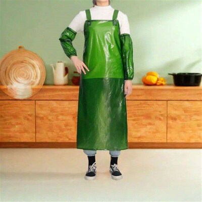 Waterproof Slaughterhouse Apron Oil-proof Thickened Garden