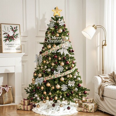 Christmas tree圣诞树加密家用大型套餐高级感圣诞节商场装饰布置