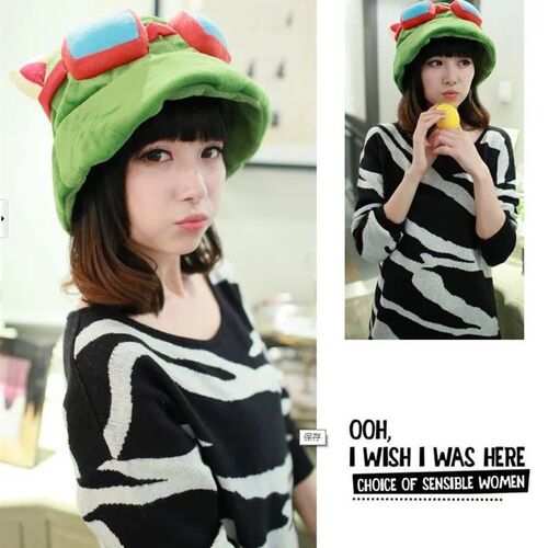 Hot Dijual 2023 Kawaii Cepat Pramuka Timor Teemo Topi Pria W