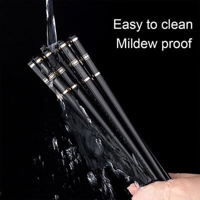 5 Pairs Chinese Japanese Chopsticks Sushi Sticks Korean Chop