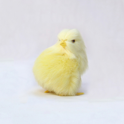 Realistic Chick Decoration Cute Easter Chick Figurine Simula