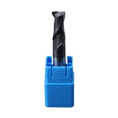 HRC50 2 Flute carbide end mill 1 2 3 4 5 6 8 10 12 Alloy Car