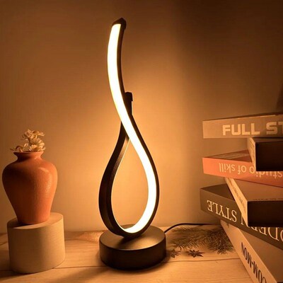 LED Table Lamp Bedroom Nightlight Creative Restaurant Coffee