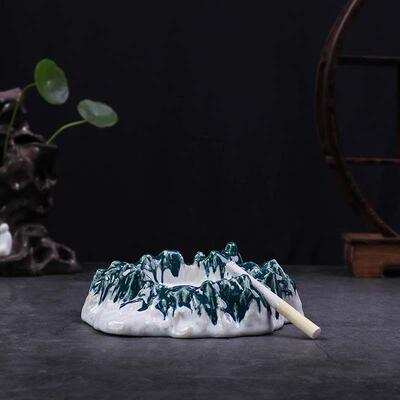 Creative Volcano Ashtray Personality tend Household Living R