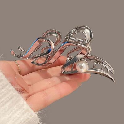 2023 New Fashion Metal Hair Claws Clip for Women Girls rendy