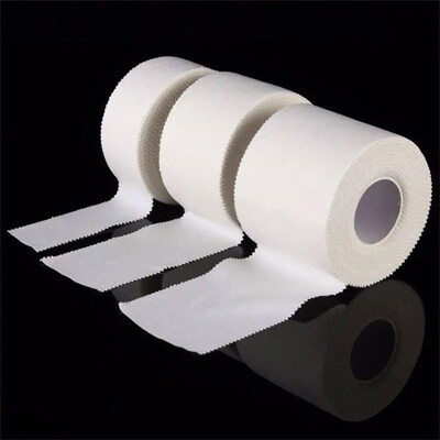 12.5/25/50mm/Roll Medical Waterproof Cotton Premium Adhesive