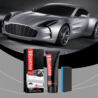 Rayhong Car Scratch Repair Wax - Cleans, Removes Stains, Pol