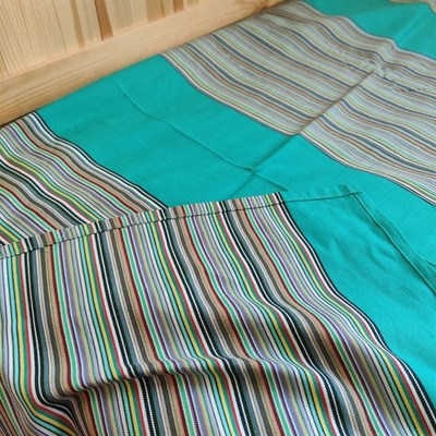 高端品质】精梳棉32支老粗布床单三件春夏单人人民国怀旧老式