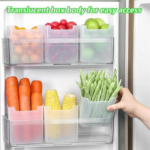 Wholesale Refrigerator Storage Boxes Kitchen Fruit Vegetable