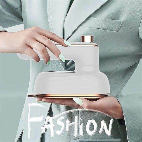 Mini Garment Steamer Handheld Wet Dry Clothes Fabric Steam