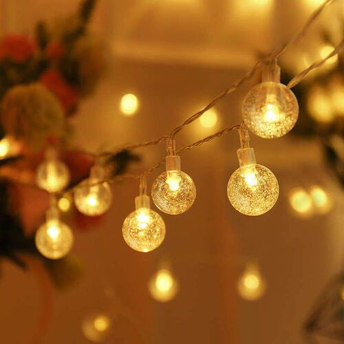 Outdoor Camping Atmosphere Decoration Led Bubble Ball Light