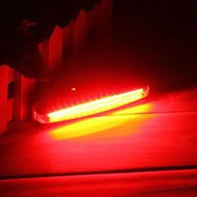 Bike Rear Light Highlight COB LED Tail Light Waterproof Bicy