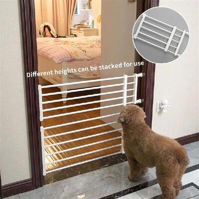 Child Safety Barrier, Baby Stair Gate, Dog Balcony Gate,