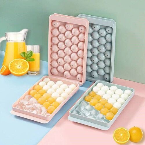 33 Ice Boll Cube Trays For Freezer Ice Ball Maker Mold Mini