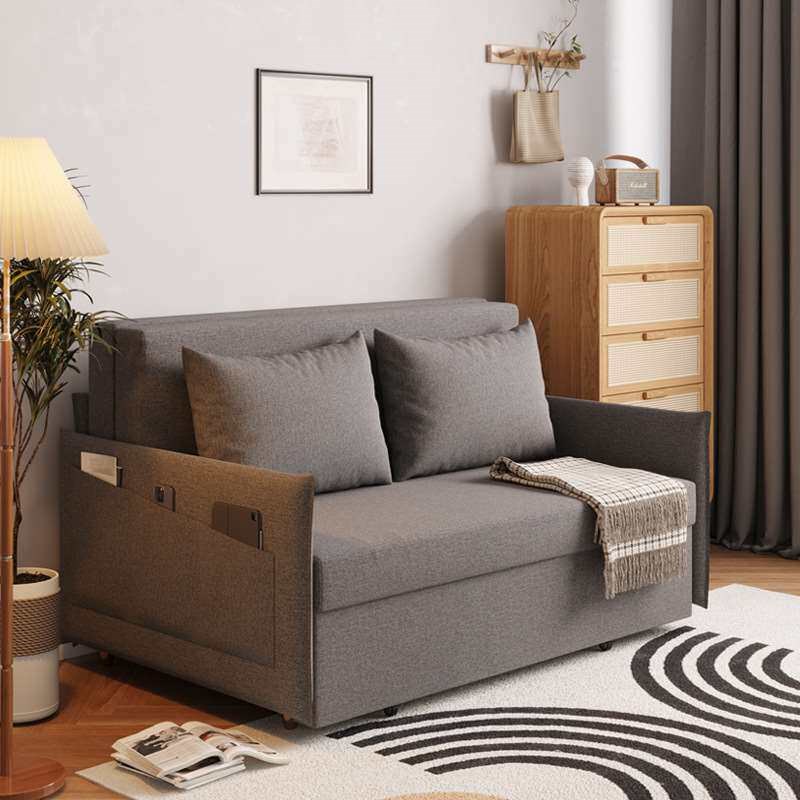 Folding Sofa Bed Dual-purpose Light Luxury Small Apartment L图片