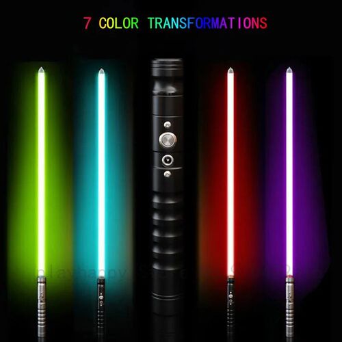 Lightsaber Light Saber Force Dueling Rechargeable Color Chan