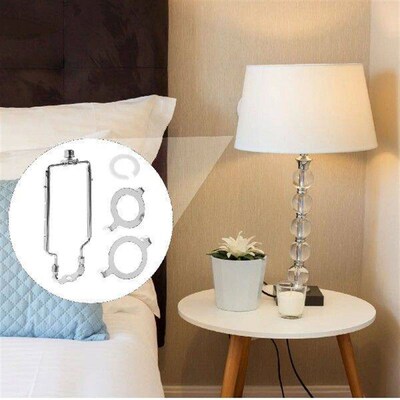 Horn Bracket Lampshade for Floor Harp Parts Adapter