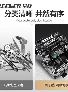 Toolbox storage box, industrial grade multifunctional car