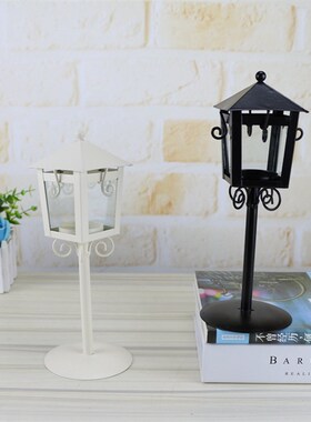 European Rural Lanterns 8135 Street Lamp Small Pavilion Cand