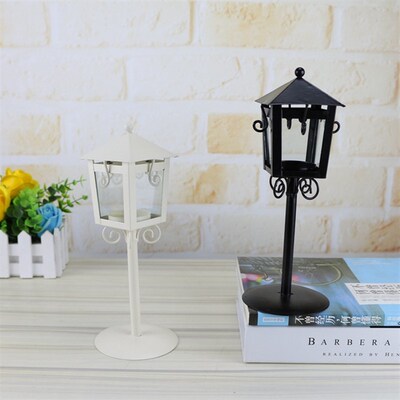 European Rural Lanterns 8135 Street Lamp Small Pavilion Cand