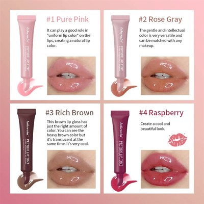 10ml Peptide Lip atment Moisturizing Lip Mask Gel To Remove